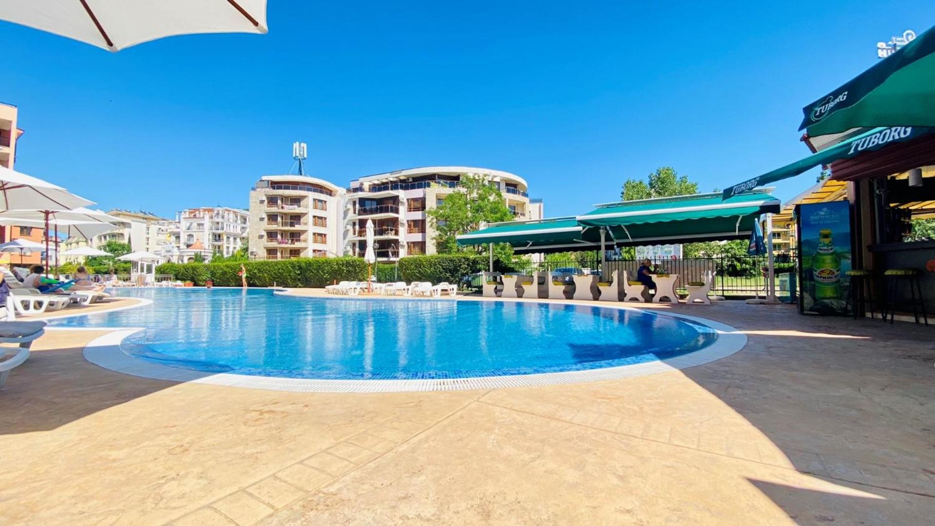 Bratanov Summer Apartment Sunny Beach Exterior photo